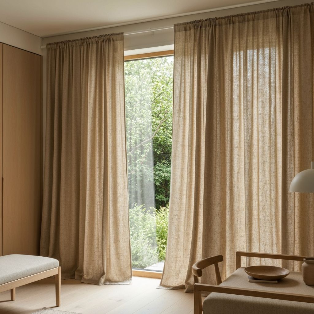 Rideaux en Lin