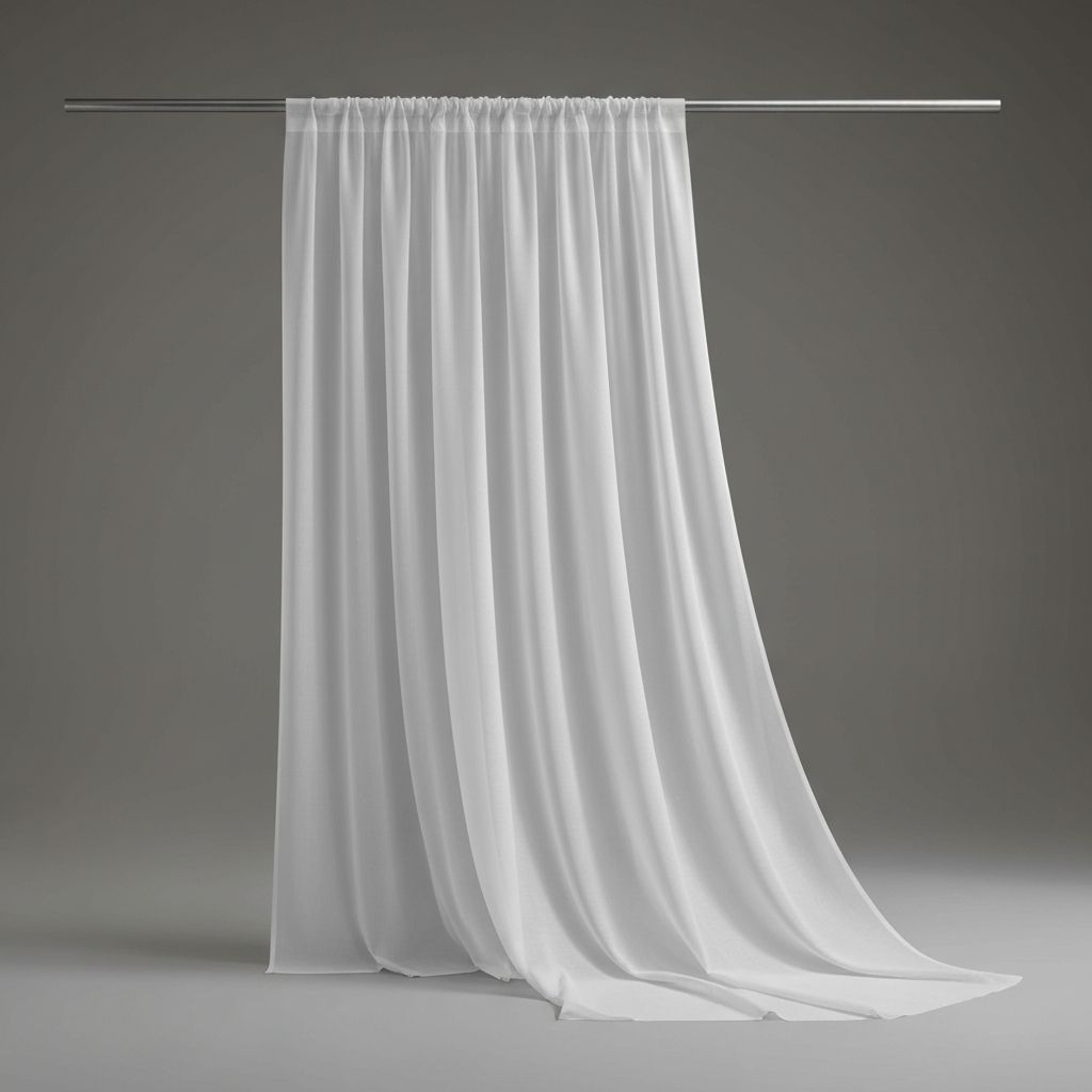 Voilage Blanc Elegance